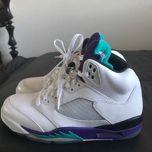 Jordan 5 Retro Grape Fresh Prince